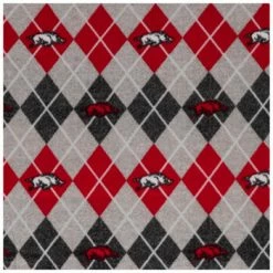 Best Sale ???? Arkansas Allover Collegiate Fleece Fabric ????