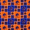 Deals ???? Boise State Block Collegiate Cotton Fabric ✔️ 1 Deals ???? Boise State Block Collegiate Cotton Fabric ✔️ -NFL Shop 350Wx350H 951590 1018