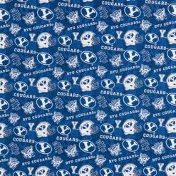 Best reviews of ⭐ Brigham Young Block Collegiate Cotton Fabric 🛒