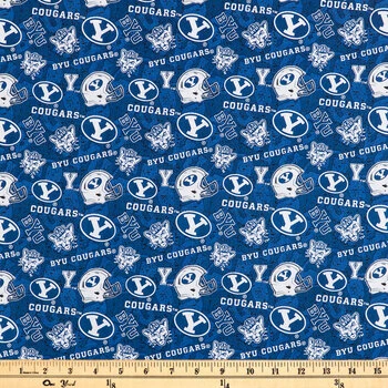 Best reviews of ⭐ Brigham Young Block Collegiate Cotton Fabric ???? 4 Best reviews of ⭐ Brigham Young Block Collegiate Cotton Fabric ???? - Image 2