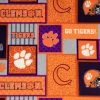 Discount ✨ Clemson Block Collegiate Fleece Fabric ???? -NFL Shop 350Wx350H 951699 0321 PX