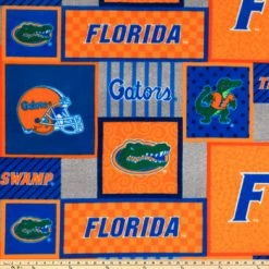 Alternative view of Flash Sale ⌛ Florida Block Collegiate Fleece Fabric ????