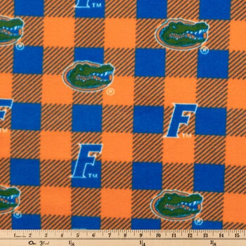Cheap ❤️ Florida Allover Collegiate Fleece Fabric ???? 4 Cheap ❤️ Florida Allover Collegiate Fleece Fabric ???? - Image 2