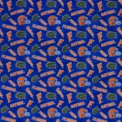 Hot Sale ???? Florida Allover Collegiate Cotton Fabric ????