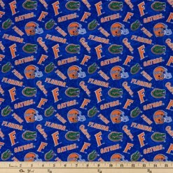 Alternative view of Hot Sale ???? Florida Allover Collegiate Cotton Fabric ????