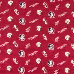 Budget ???? Florida State Allover Collegiate Cotton Fabric ????