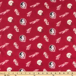 Alternative view of Budget ???? Florida State Allover Collegiate Cotton Fabric ????