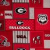 Wholesale 🎁 Georgia Patch Collegiate Fleece Fabric 🤩 -NFL Shop 350Wx350H 952184 0920 px