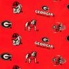 Cheap 😍 Georgia Allover Collegiate Fleece Fabric 👍 -NFL Shop 350Wx350H 952234 0119