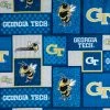 Wholesale ???? Georgia Tech Block Collegiate Fleece Fabric ???? 1 Wholesale ???? Georgia Tech Block Collegiate Fleece Fabric ???? -NFL Shop 350Wx350H 952275 0322