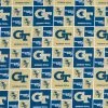 New ???? Georgia Tech Block Collegiate Cotton Fabric ???? 2 New ???? Georgia Tech Block Collegiate Cotton Fabric ???? -NFL Shop 350Wx350H 952291 1020 PX