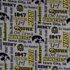 Top 10 😀 Iowa Allover Collegiate Fleece Fabric ❤️ -NFL Shop 350Wx350H 952366 1120 px