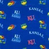 Cheap 🌟 Kansas Allover Collegiate Fleece Fabric ⭐