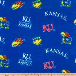 Cheap 🌟 Kansas Allover Collegiate Fleece Fabric ⭐ -NFL Shop 350Wx350H 952440 a 0119
