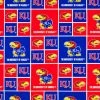 Buy 🤩 Kansas Block Collegiate Cotton Fabric 😀 -NFL Shop 350Wx350H 952457 1018