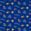 Budget ⭐ Kansas Allover Collegiate Cotton Fabric ???? 1 Budget ⭐ Kansas Allover Collegiate Cotton Fabric ???? -NFL Shop 350Wx350H 952465 1018