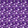Budget ✔️ Kansas State Allover Collegiate Cotton Fabric 😀 -NFL Shop 350Wx350H 952523 1120