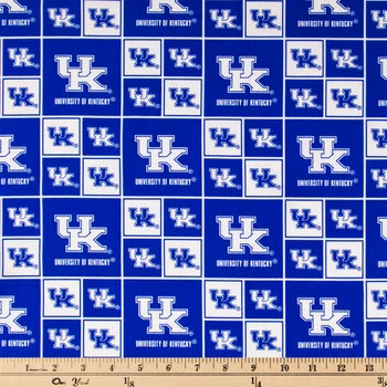 Cheapest ???? Kentucky Block Collegiate Cotton Fabric ???? 4 Cheapest ???? Kentucky Block Collegiate Cotton Fabric ???? - Image 2