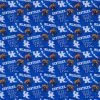 Cheap 🌟 Kentucky Allover Collegiate Cotton Fabric ⌛