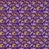 Brand new ???? LSU Allover Collegiate Cotton Fabric ???? 2 Brand new ???? LSU Allover Collegiate Cotton Fabric ???? -NFL Shop 350Wx350H 952630 0921 px