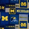 Best Pirce 🔔 Michigan Block Collegiate Fleece Fabric ⭐ -NFL Shop 350Wx350H 953000 1120 px
