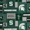 Outlet ⌛ Michigan State Block Collegiate Fleece Fabric ???? 1 Outlet ⌛ Michigan State Block Collegiate Fleece Fabric ???? -NFL Shop 350Wx350H 953034 1121 px