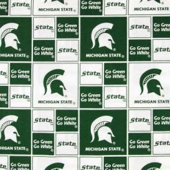 Top 10 ???? Michigan State Block Collegiate Cotton Fabric ⌛