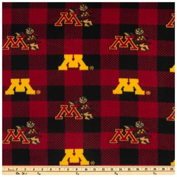 Top 10 ✔️ Minnesota Allover Collegiate Fleece Fabric ???? 4 Top 10 ✔️ Minnesota Allover Collegiate Fleece Fabric ???? - Image 2