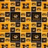 Budget ???? Missouri Block Collegiate Cotton Fabric ✔️ 1 Budget ???? Missouri Block Collegiate Cotton Fabric ✔️ -NFL Shop 350Wx350H 953174 1018