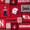 Flash Sale ???? Nebraska Block Collegiate Fleece Fabric ❤️ 1 Flash Sale ???? Nebraska Block Collegiate Fleece Fabric ❤️ -NFL Shop 350Wx350H 953216 1020 PX