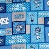 Discount 🧨 North Carolina Block Collegiate Fleece Fabric 🔔 -NFL Shop 350Wx350H 953307 1120 px