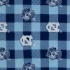 Coupon 🎉 North Carolina Allover Collegiate Fleece Fabric 👏