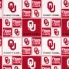 Discount 😍 Oklahoma Block Collegiate Cotton Fabric ✨ -NFL Shop 350Wx350H 953646 1018