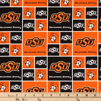 Best reviews of ???? Oklahoma State Block Collegiate Cotton Fabric ???? 4 Best reviews of ???? Oklahoma State Block Collegiate Cotton Fabric ???? - Image 2