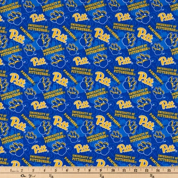Wholesale ???? Pittsburgh Allover Collegiate Cotton Fabric ⌛ 4 Wholesale ???? Pittsburgh Allover Collegiate Cotton Fabric ⌛ - Image 2