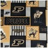Best deal ???? Purdue Block Collegiate Fleece Fabric ???? 2 Best deal ???? Purdue Block Collegiate Fleece Fabric ???? -NFL Shop 350Wx350H 953919 0822