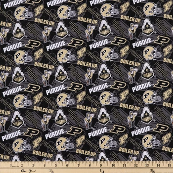 Deals ???? Purdue Allover Collegiate Cotton Fabric ✨ 4 Deals ???? Purdue Allover Collegiate Cotton Fabric ✨ - Image 2