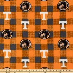 Alternative view of Deals ???? Tennessee Allover Collegiate Fleece Fabric ????