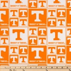 Top 10 😉 Tennessee Block Collegiate Cotton Fabric ⌛ -NFL Shop 350Wx350H 954164 a 1018