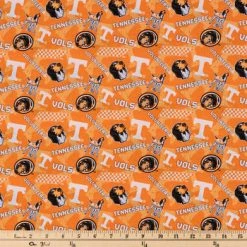 Top 10 ⭐ Tennessee Allover Collegiate Fabric 🎁 -NFL Shop 350Wx350H 954230 a 0920 px
