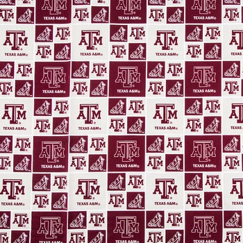 Best reviews of ???? Texas A&M Block Collegiate Cotton Fabric ⭐ 3 Best reviews of ???? Texas A&M Block Collegiate Cotton Fabric ⭐