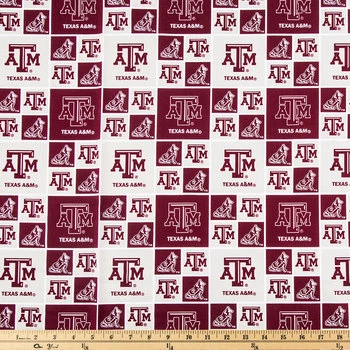 Best reviews of ???? Texas A&M Block Collegiate Cotton Fabric ⭐ 4 Best reviews of ???? Texas A&M Block Collegiate Cotton Fabric ⭐ - Image 2