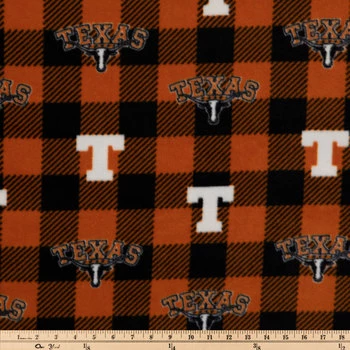 Best Pirce ???? Texas Allover Collegiate Fleece Fabric ???? 4 Best Pirce ???? Texas Allover Collegiate Fleece Fabric ???? - Image 2