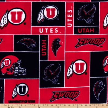 Best reviews of ???? Utah Block Collegiate Fleece Fabric ⭐ 4 Best reviews of ???? Utah Block Collegiate Fleece Fabric ⭐ - Image 2