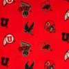 Brand new ???? Utah Allover Collegiate Fleece Fabric ???? -NFL Shop 350Wx350H 954453 0219