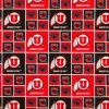 Promo ???? Utah Block Collegiate Cotton Fabric ???? 1 Promo ???? Utah Block Collegiate Cotton Fabric ???? -NFL Shop 350Wx350H 954461 1018