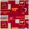 Cheapest ???? Virginia Tech Block Collegiate Fleece Fabric ???? 1 Cheapest ???? Virginia Tech Block Collegiate Fleece Fabric ???? -NFL Shop 350Wx350H 954487 0622