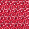 Coupon ❤️ Wisconsin Allover Collegiate Cotton Fabric 🥰 -NFL Shop 350Wx350H 954578 1120 px