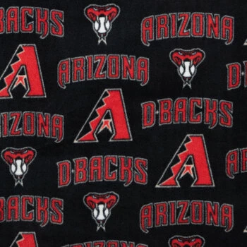 Best deal ❤️ MLB Arizona Diamondbacks Fleece Fabric ???? 3 Best deal ❤️ MLB Arizona Diamondbacks Fleece Fabric ????