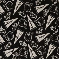 Outlet ⭐ MLB Chicago White Sox Fleece Fabric 🤩